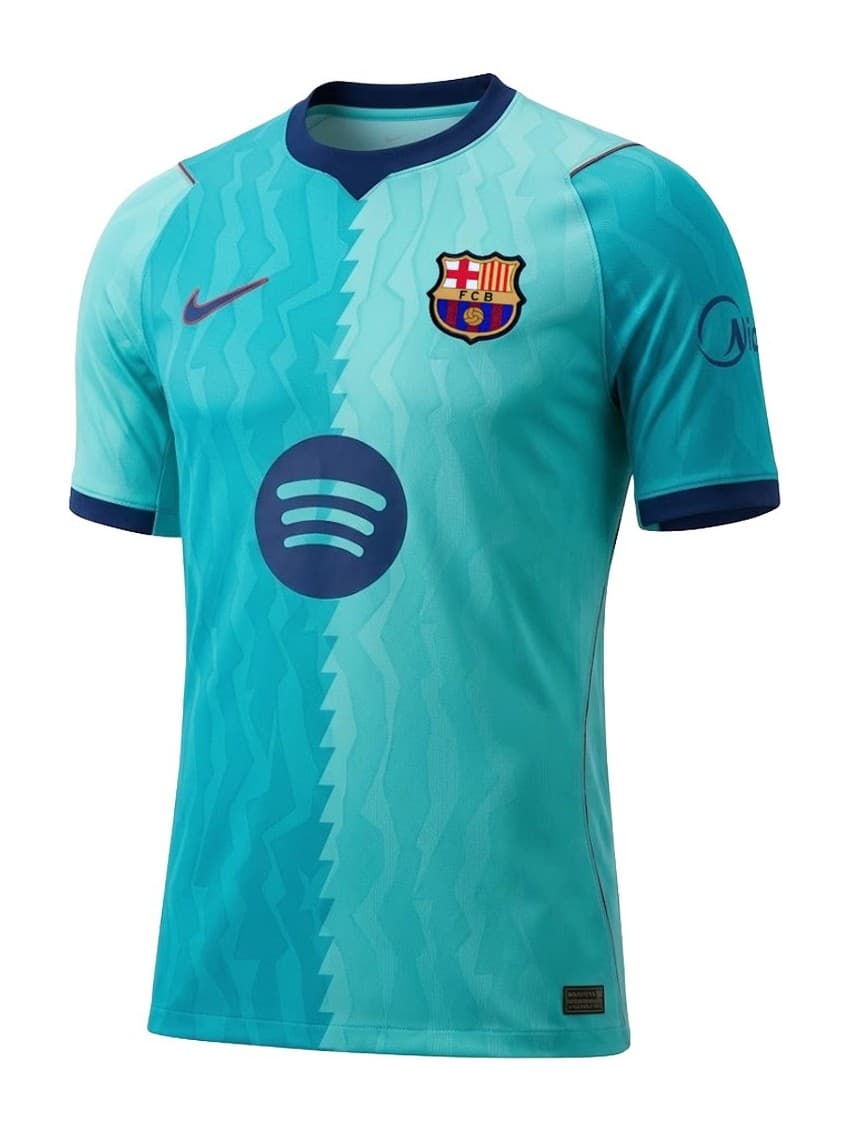 Tercera Camiseta FC Barcelona 2026-27